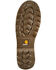 Carhartt Men's 6" Waterproof Lug Work Boots - Moc Toe, Chocolate, hi-res