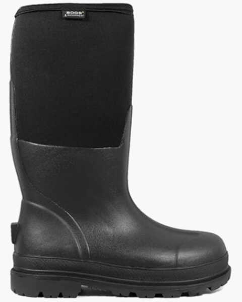 Image #2 - Bogs Men's Rancher Waterproof Boots - Round Toe, Black, hi-res