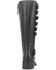 Image #5 - Dingo Women's Wild N Free Motorcycle Boots - Round Toe, Black, hi-res