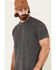 Image #4 - Pendleton Men's Dark Gray Deschutes Pocket Short Sleeve T-Shirt, Dark Grey, hi-res