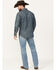 Image #4 - Moonshine Spirit Men's Whiskey Medium Wash Slim Straight Stretch Jeans, Medium Wash, hi-res