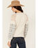 Image #4 - Shyanne Women's Printed Pullover Sweatshirt, Blue, hi-res