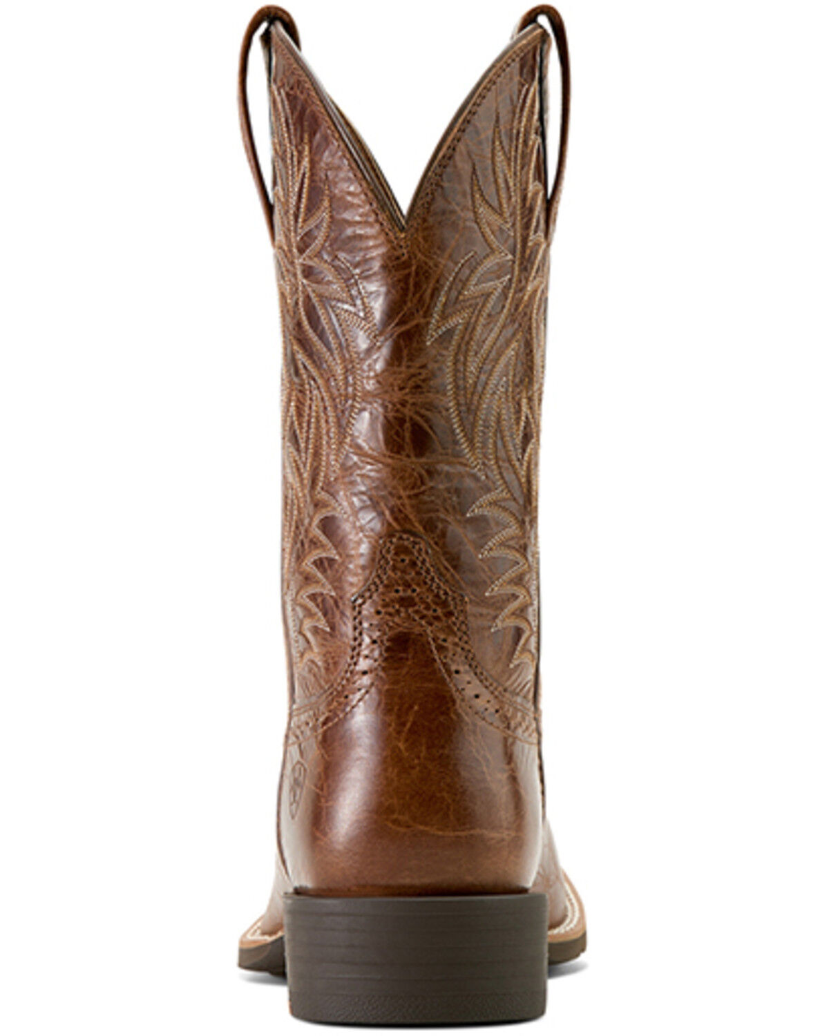 Image #3 - Ariat Men's Sport Western Boots - Broad Square Toe, Tan, hi-res