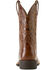 Image #3 - Ariat Men's Sport Western Boots - Broad Square Toe, Tan, hi-res