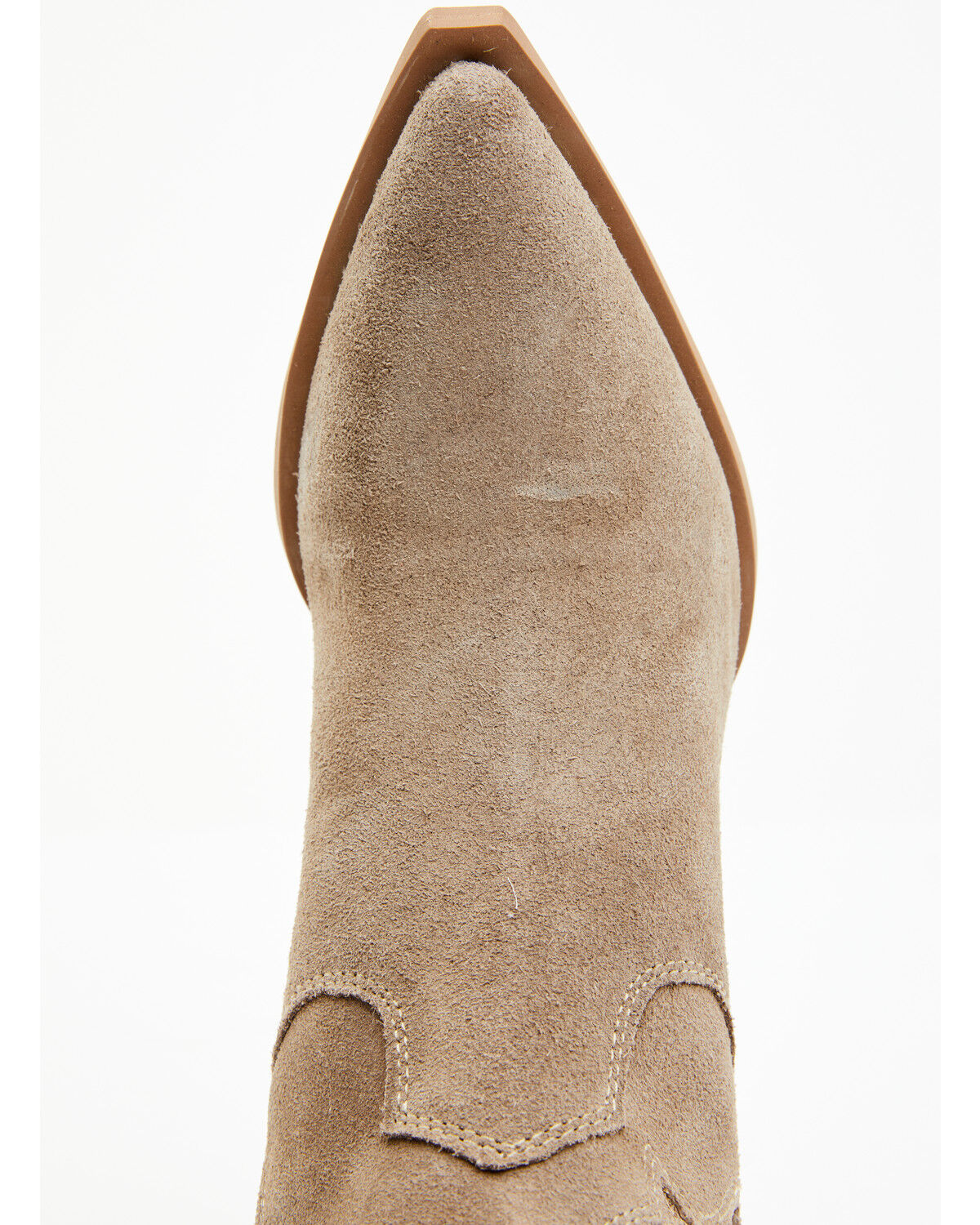 Image #6 - Diba True Women's Moon Water Western Booties - Snip Toe, Taupe, hi-res