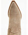 Image #6 - Diba True Women's Moon Water Western Booties - Snip Toe, Taupe, hi-res