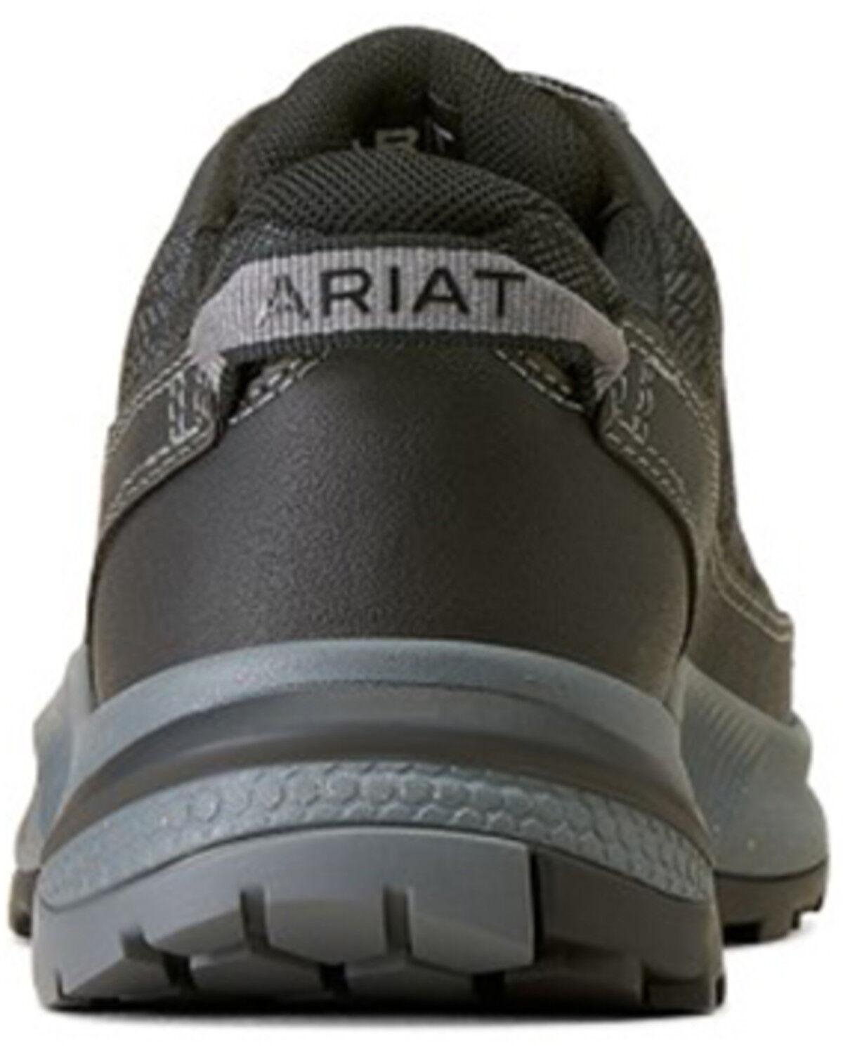 Image #3 - Ariat Women's Outpace Shift Work Shoes - Round Toe, Black, hi-res
