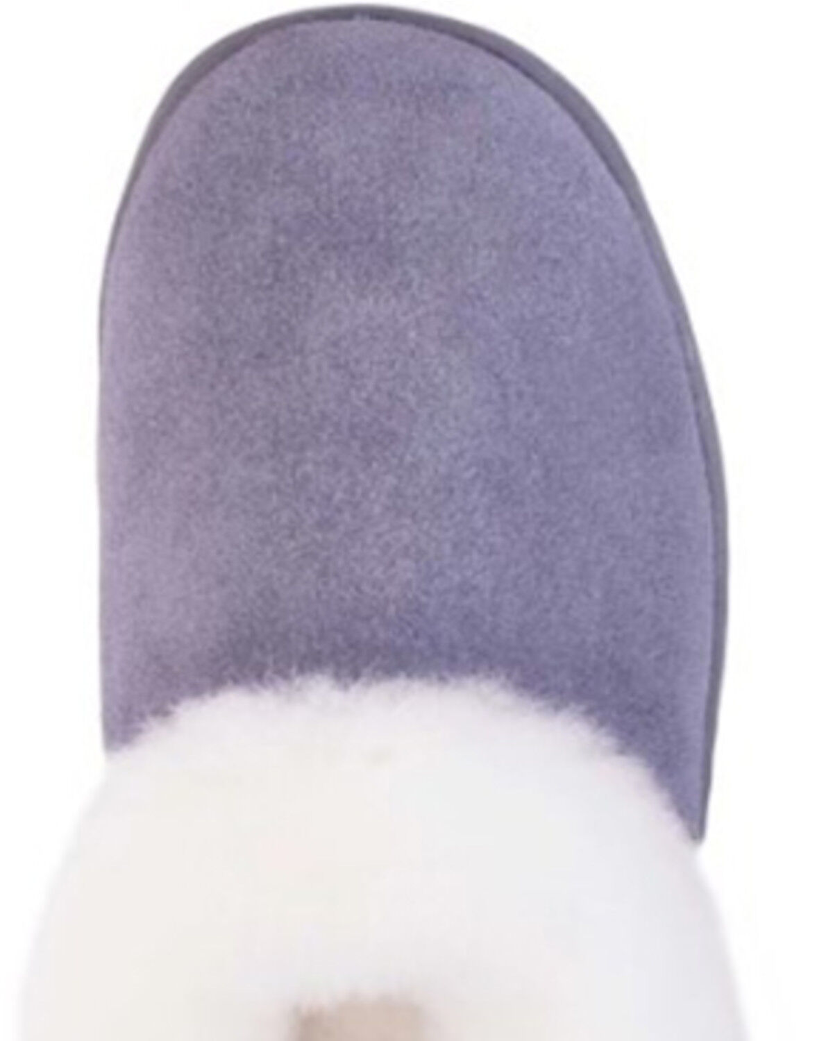 Image #5 - Cloud Nine Women's Sunrise Sheepskin Clogs, Grey, hi-res
