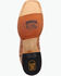 Image #7 - Dan Post Men's Livingston Exotic Ostrich Western Boots - Broad Square Toe, Tan, hi-res