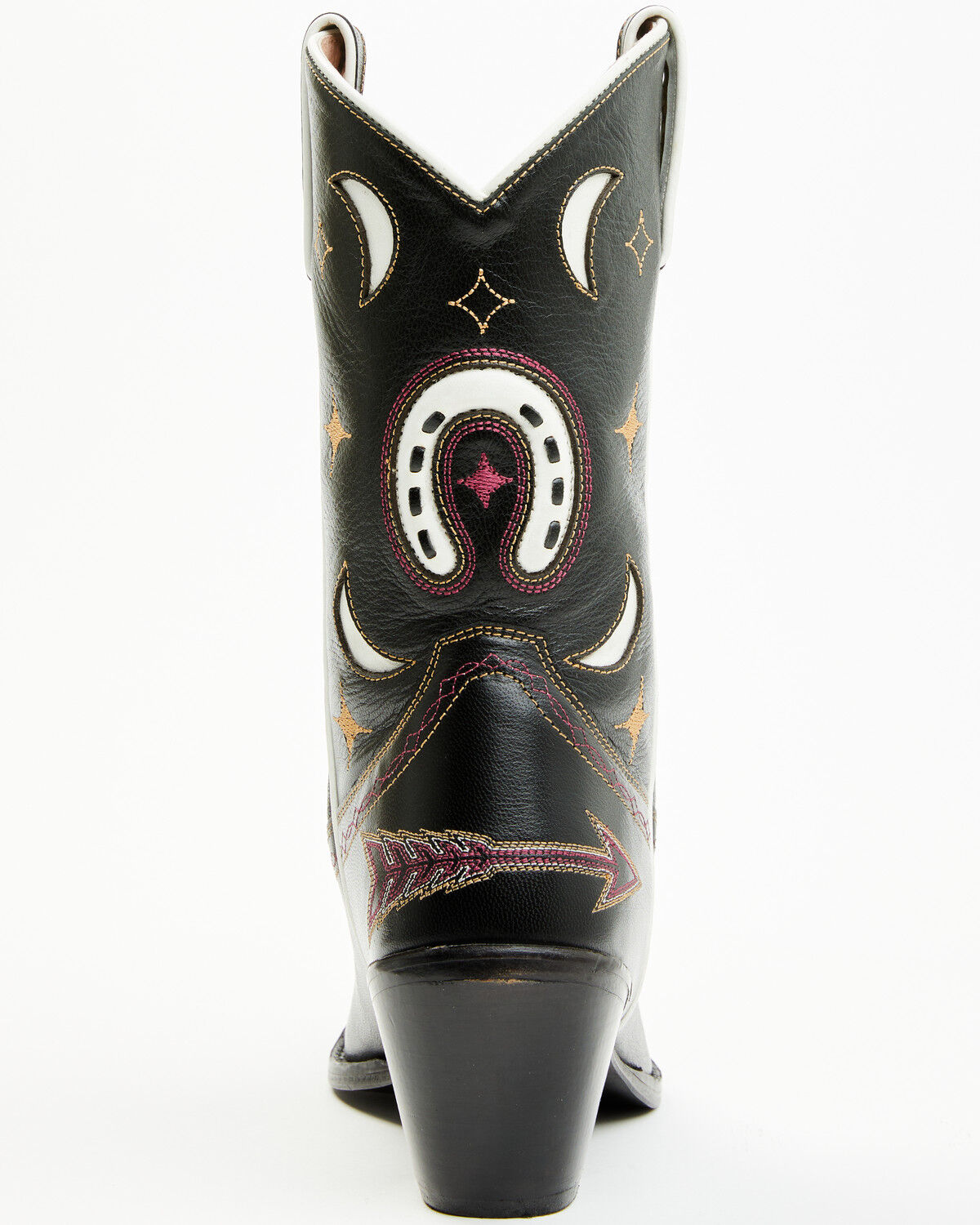 Image #5 - Idyllwind Women's Get Lucky Western Boots - Round Toe, Black, hi-res