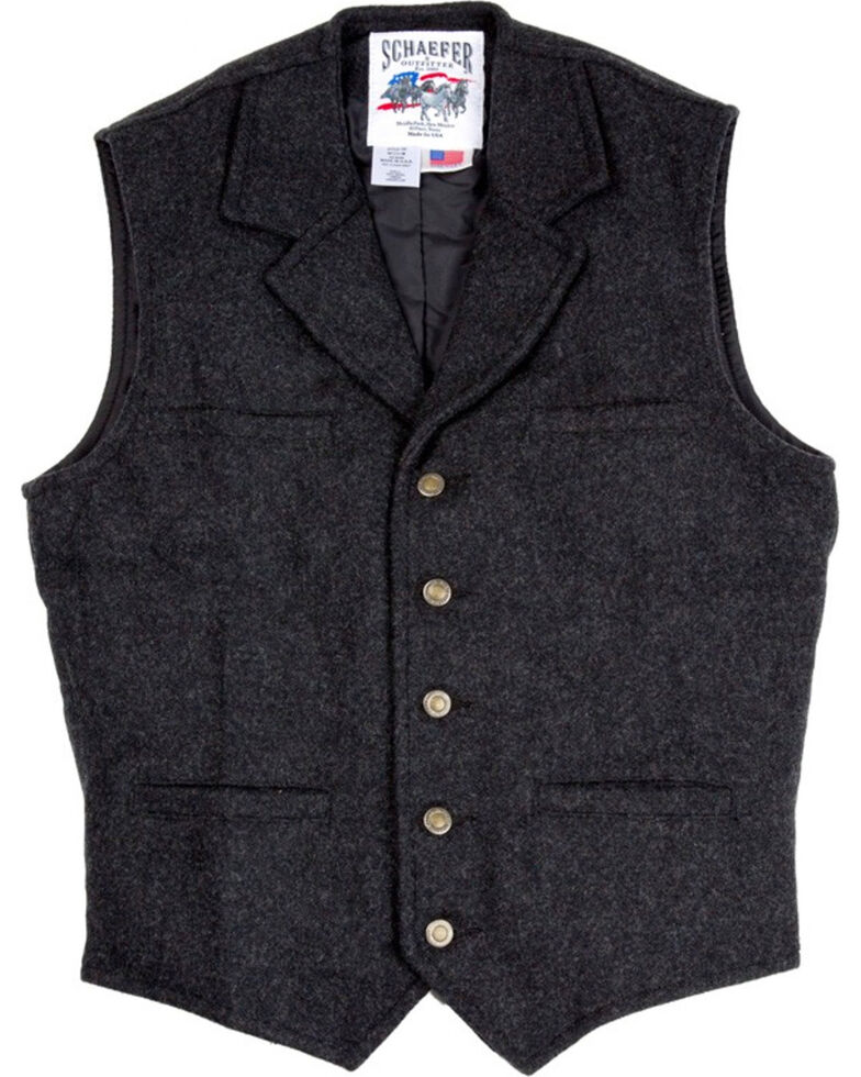Schaefer Men's 707 McClure Wool Vest Country Outfitter