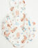 Image #1 - Angel Dear Infant Girls' Cowboy Boots Ruffle Sunsuit Onesie, White, hi-res