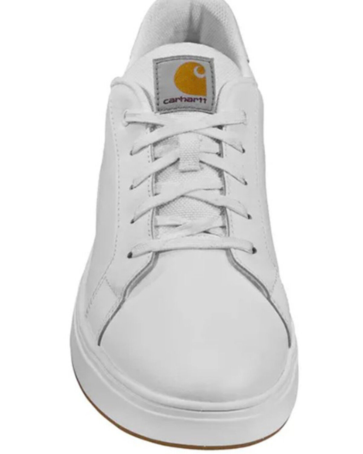 Image #4 - Carhartt Men's Detroit Leather Work Show - Soft Toe, White, hi-res