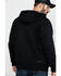 Image #2 - Ariat Men's Rebar All-Weather Full Zip Work Hoodie, Black, hi-res