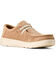 Image #1 - Ariat Boys' Hilo Casual Shoes - Moc Toe, Beige, hi-res