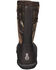 Image #5 - Bogs Boys' York Camo Insulated Rain Boots - Round Toe, Grey, hi-res