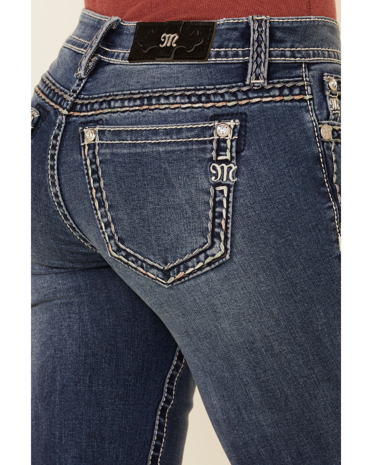 women's colored bootcut jeans