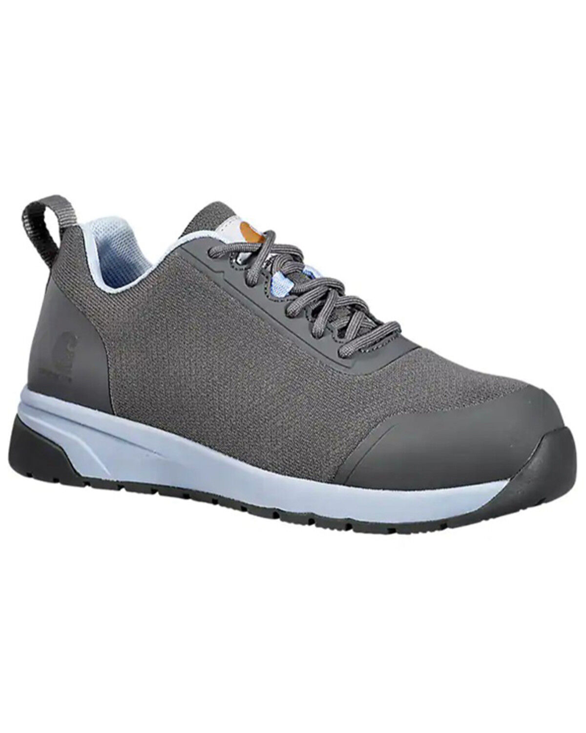 Image #1 - Carhartt Women's Force 3" Work Shoe - Composite Toe, Charcoal, hi-res