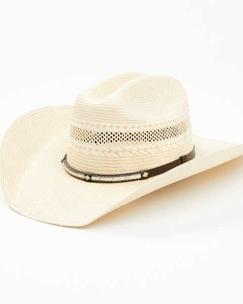 Peter Grimm Colt Straw Cowboy Hat, Cream, hi-res