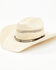 Image #1 - Peter Grimm Colt Straw Cowboy Hat, Cream, hi-res