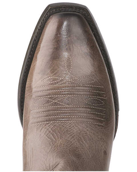 Image #6 - Lane Men's Ranahan Western Boots - Snip Toe, Grey, hi-res
