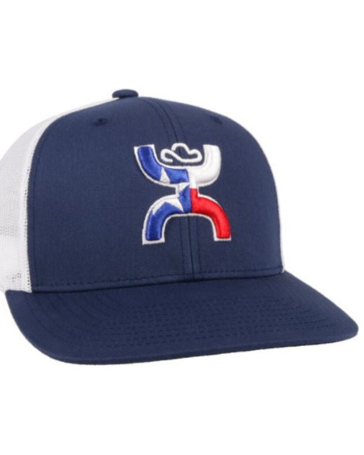 Image #6 - Hooey Men's Texican Logo Trucker Cap, , hi-res