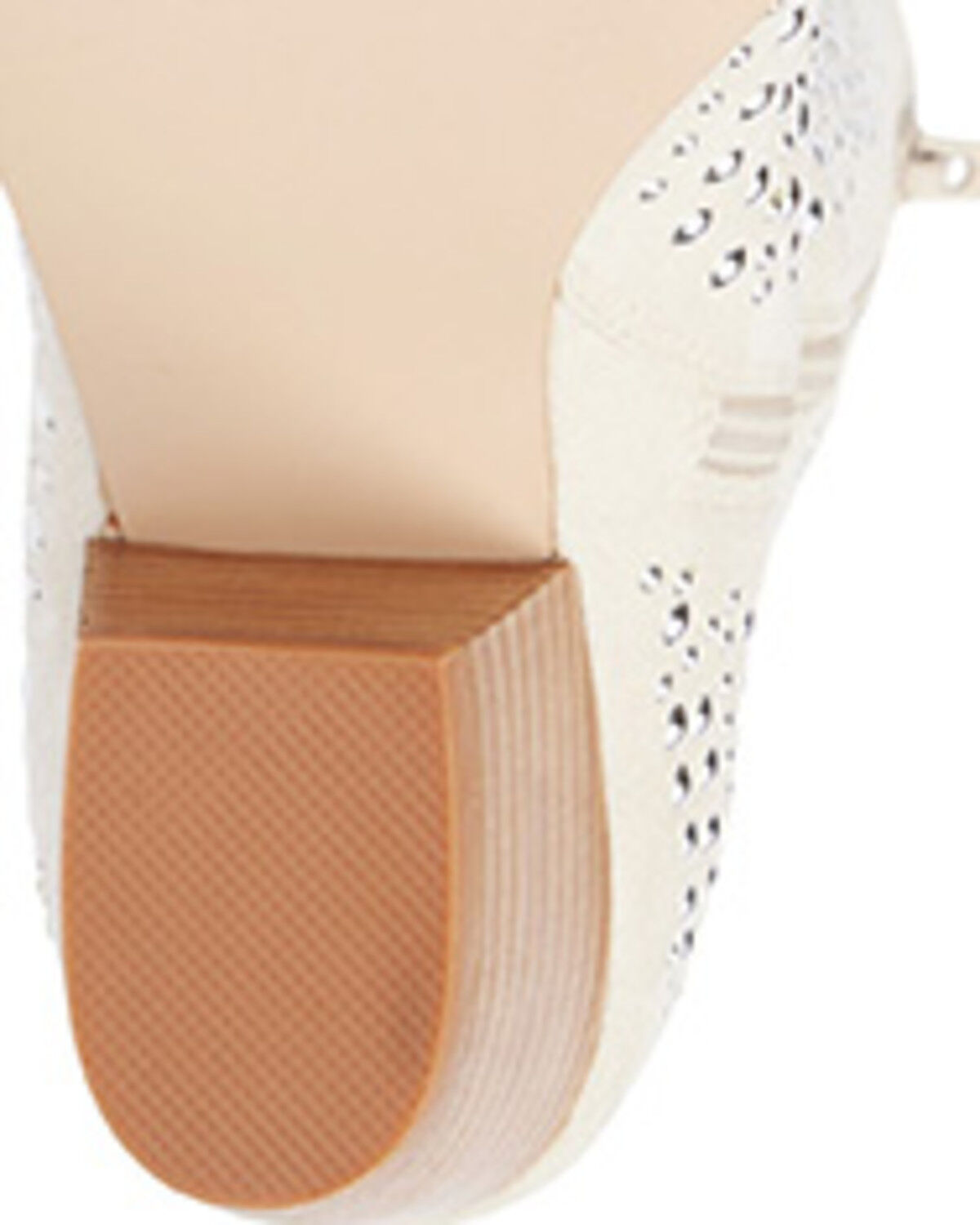 Image #7 - Matisse Women's Twain Studded Western Boots - Round Toe, Natural, hi-res