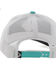 Image #2 - Hooey Women's Rope Like A Girl Patch Trucker Cap, Turquoise, hi-res