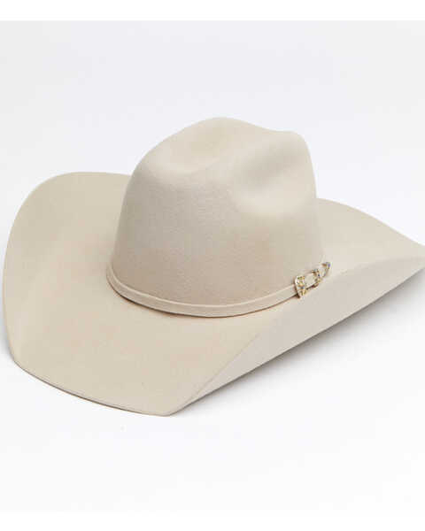 Image #1 - Bullhide Legacy 8X Fur Blend Cowboy Hat, Buckskin, hi-res