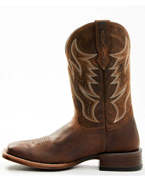 Image #3 - Cody James Men's Hoverfly Performance Western Boots - Broad Square Toe , Tan, hi-res