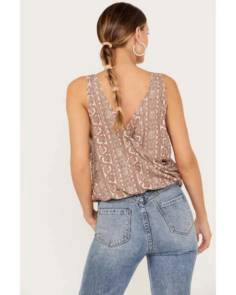 Image #4 - Free People Women's Your Twisted Tank , Ivory, hi-res
