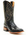 Image #1 - Shyanne Women's Kacie Exotic Ostrich Western Boots - Broad Square Toe, Black, hi-res