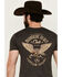 Image #4 - Moonshine Spirit Men's Moonshine Club Short Sleeve Graphic T-Shirt, Charcoal, hi-res