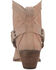 Image #5 - Dingo Women's Gummy Bear Harness Western Fashion Booties - Snip Toe, Natural, hi-res