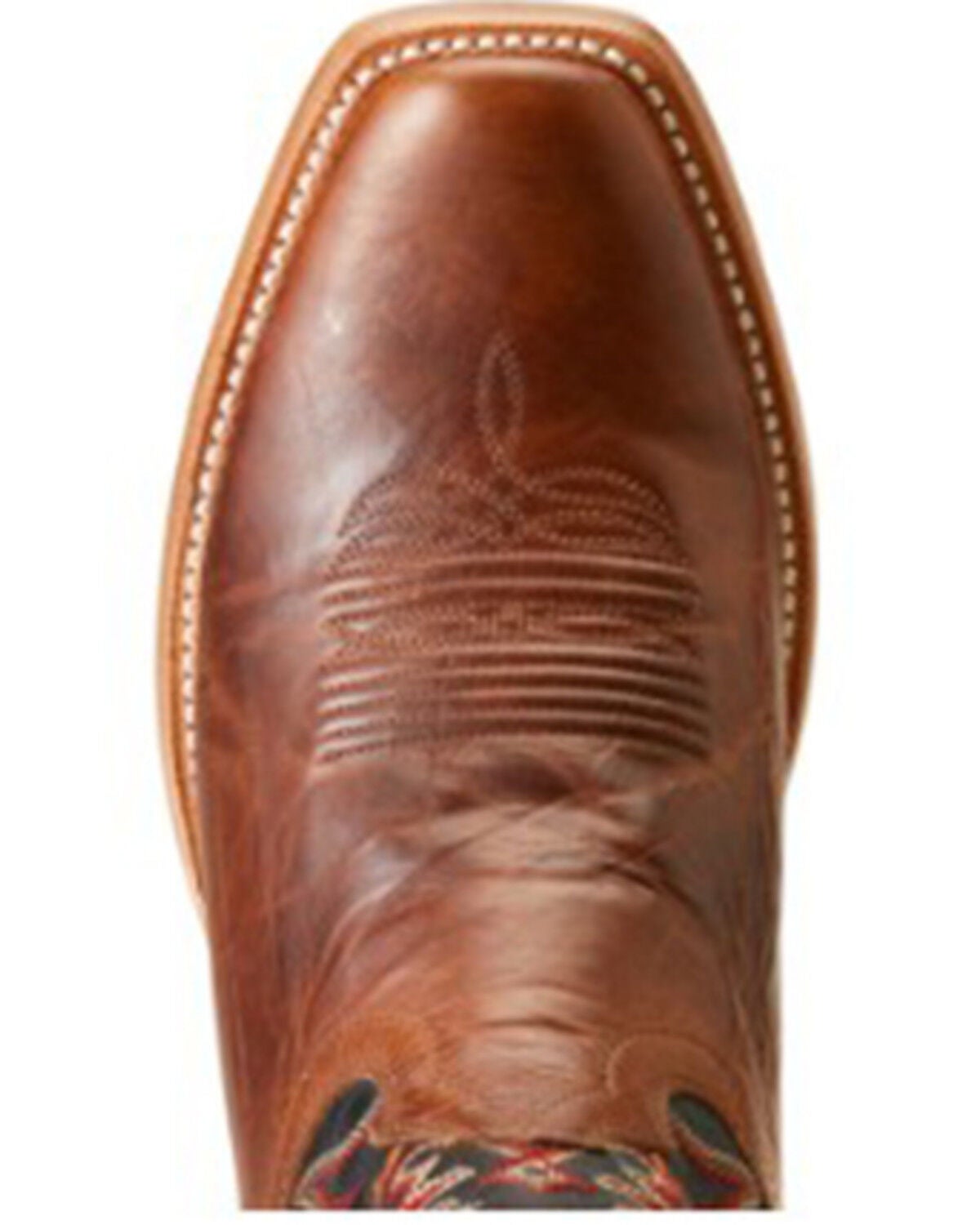 Image #4 - Ariat Men's Futurity Time Copper Crunch Western Boots - Square Toe, Brown, hi-res