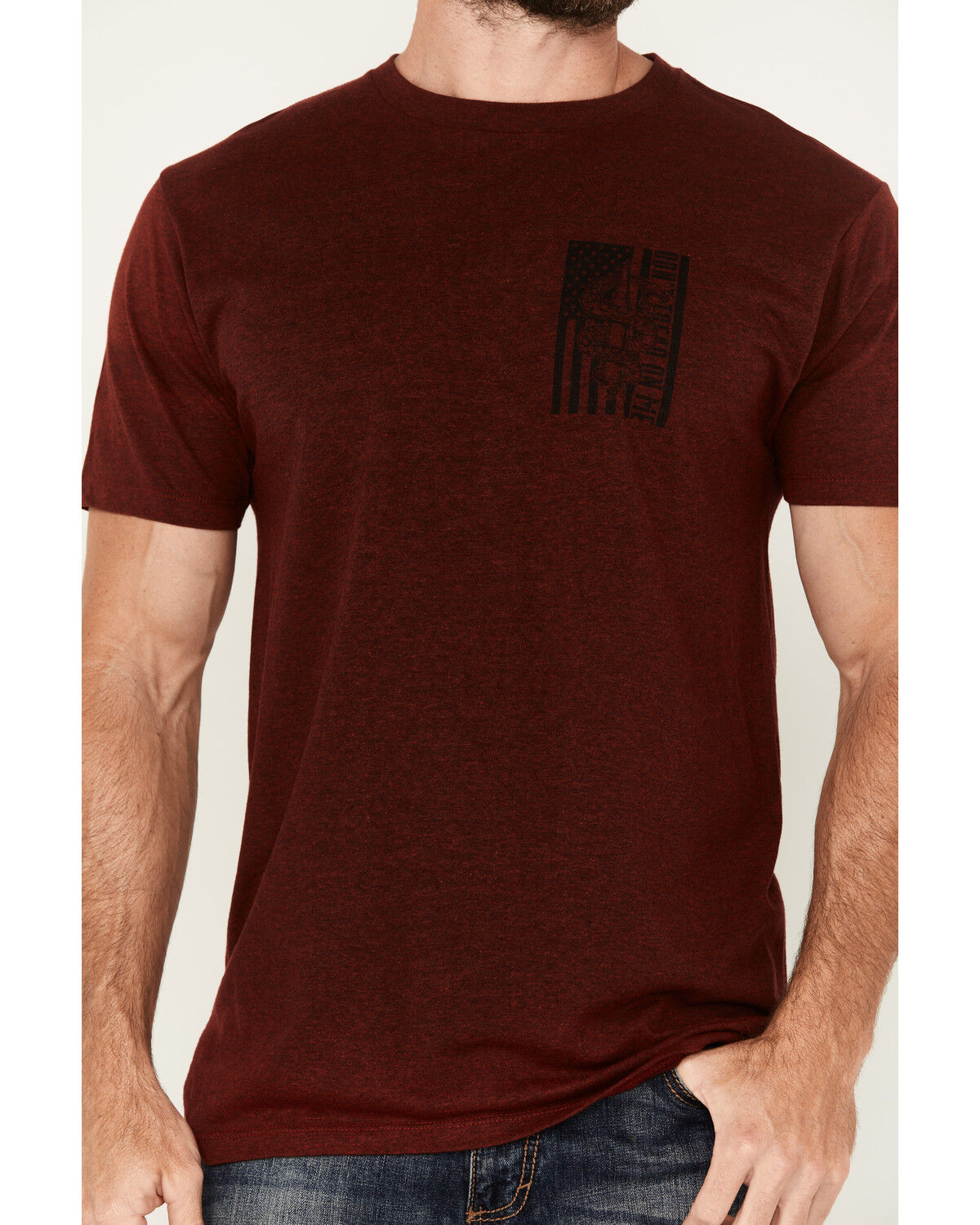 Image #2 - Howitzer Men's Slither Short Sleeve T-Shirt, , hi-res