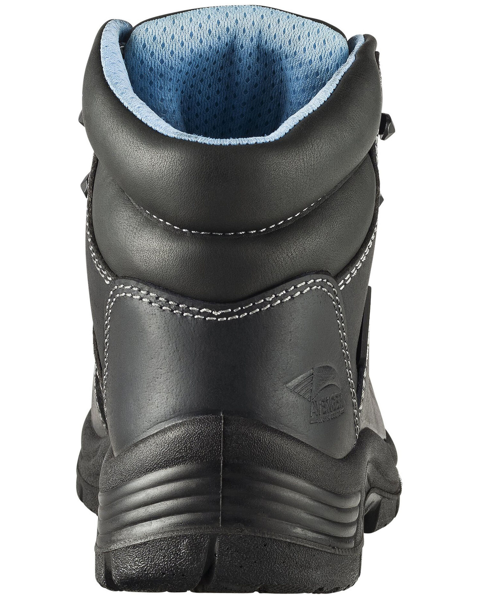 Image #5 - Avenger Women's Framer Waterproof Work Boots - Composite Toe, Black, hi-res