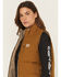 Image #2 - Carhartt Women's Montana Relaxed Fit Insulated Vest, Brown, hi-res