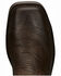 Justin Men's Amarillo Cactus Western Work Boots - Steel Toe, Brown, hi-res