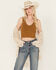 Image #1 - By Together Women's Seamless V Neck Tank Top, Olive, hi-res