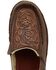 Image #6 - Twisted X Women's Slip-On Loafers, Chocolate, hi-res