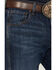 Image #4 - Wrangler Retro Men's Medium Wash Low Rise Relaxed Bootcut Jeans, Indigo, hi-res