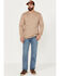 Image #1 - Cody James FR Men's Clover Leaf Wash Slim Straight 5-Pocket Stretch Jeans, Light Wash, hi-res