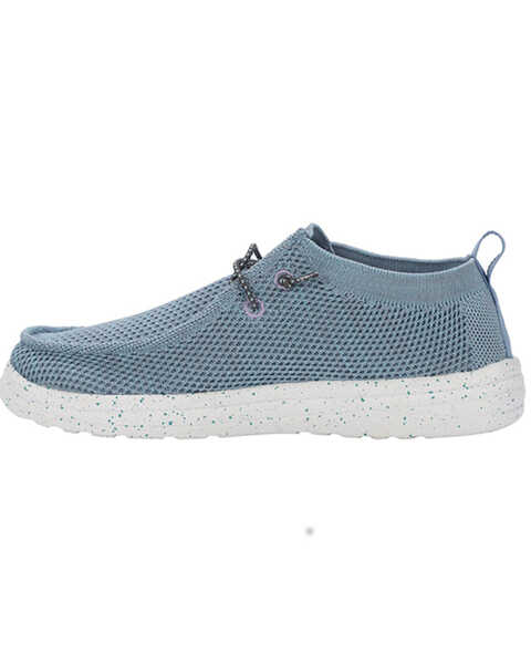 Image #3 - Lamo Footwear Women's' Michelle Casual Shoes - Moc Toe , Blue, hi-res