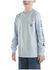 Image #2 - Carhartt Toddler Boys' Long Sleeve Pocket T-Shirt , Blue, hi-res