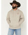 Image #2 - Ariat Men's Tapiz Zapoteco Graphic Hooded Sweatshirt, Sand, hi-res