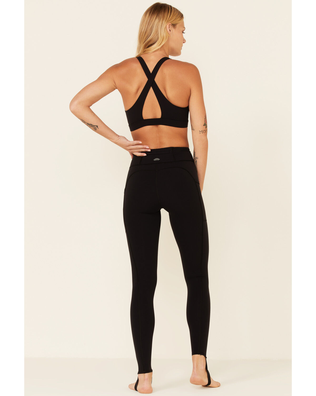 Image #2 - Shyanne Women's Riding Leggings, Black, hi-res