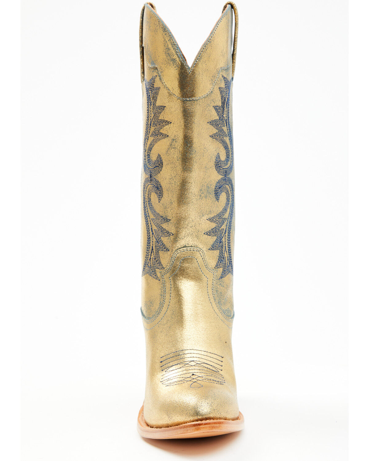 Image #4 - Shyanne Women's Sass Western Boots - Round Toe, Gold, hi-res