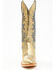 Image #4 - Shyanne Women's Sass Western Boots - Round Toe, Gold, hi-res