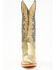 Image #4 - Shyanne Women's Sass Western Boots - Pointed Toe, Gold, hi-res